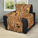 Bengal tigers pattern Recliner Cover Protector