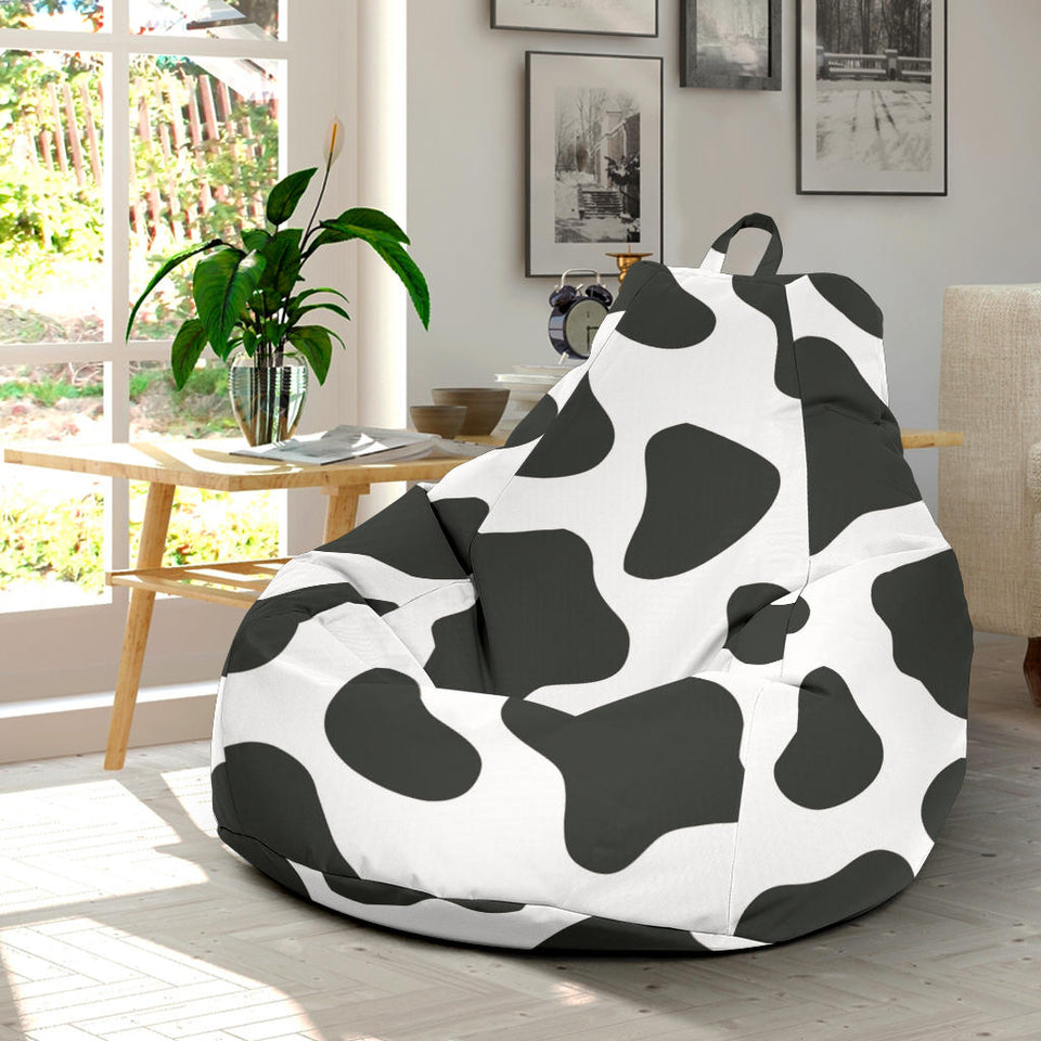 Cow Skin Pattern Bean Bag Cover