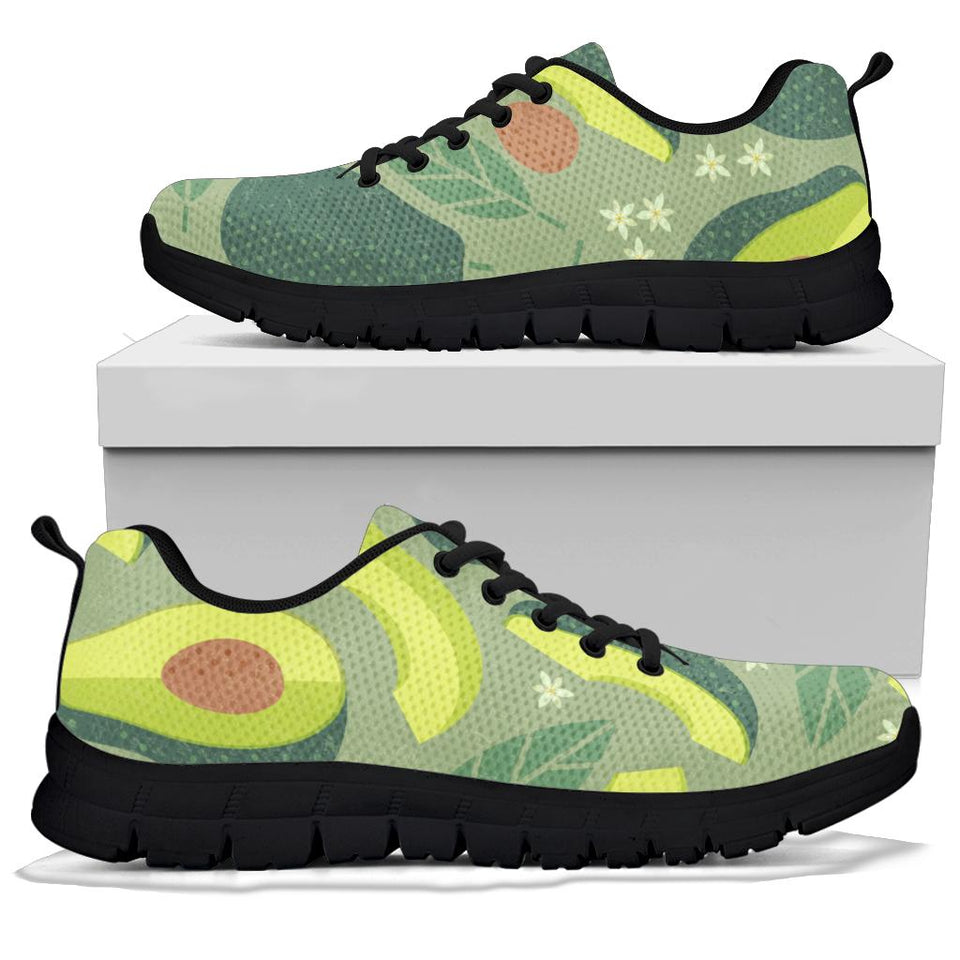 Avocado pattern Sneakers Pillow
