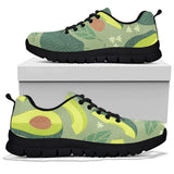 Avocado pattern Sneakers Pillow