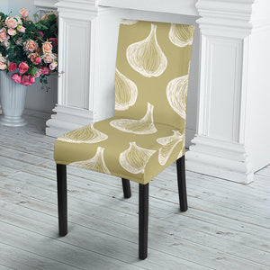 Garlic Design Pattern Dining Chair Slipcover
