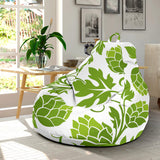 Hop Design Pattern Bean Bag Cover