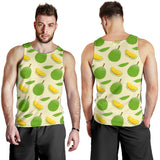 Durian pattern Men Tank Top
