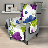 Grape pattern Chair Cover Protector