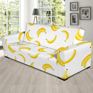 Banana Pattern Sofa Slipcover