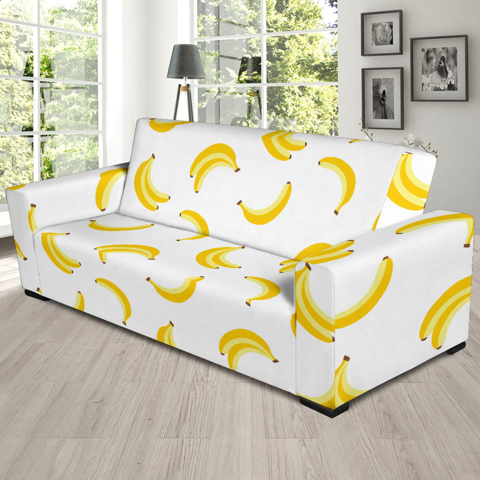 Banana Pattern Sofa Slipcover