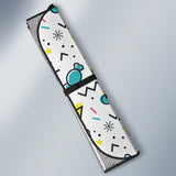 Candy Design Pattern Car Sun Shade