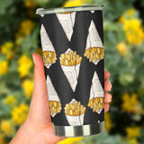French Fries Dark Background Tumbler