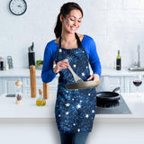 Night Sky Star Pattern Adjustable Apron