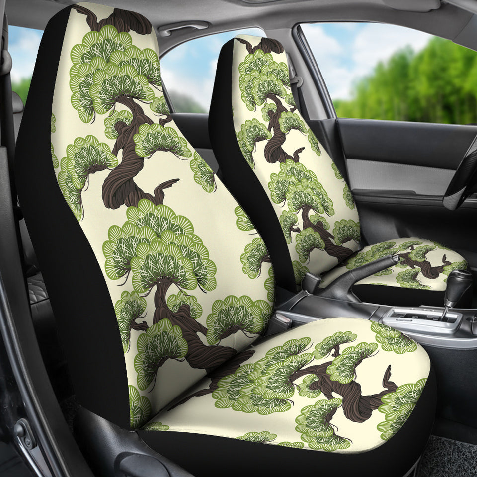 Bonsai Pattern Universal Fit Car Seat Covers