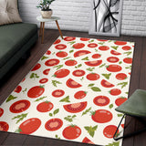 Tomato Pattern Area Rug