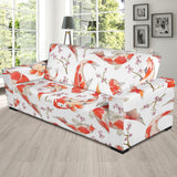Watercolor Koi Fish Carp Fish Pattern Sofa Slipcover