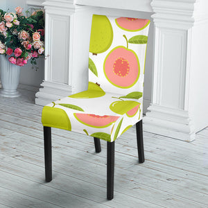 Guava Pattern Dining Chair Slipcover