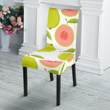 Guava Pattern Dining Chair Slipcover