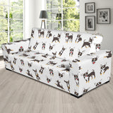 Chihuahua Dog Pattern Sofa Slipcover