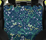 Butterfly Leaves Pattern Dog Car Seat Covers