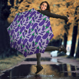 Eggplant Pattern Print Design 03 Umbrella