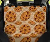 Cookie Pattern Dog Car Seat Covers