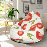 Tomato Pattern Bean Bag Cover