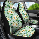 Hummingbird Pattern Print Design 01 Universal Fit Car Seat Covers