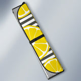 Slice Of Lemon Design Pattern Car Sun Shade