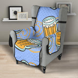 Beer pattern Chair Cover Protector
