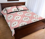 Cute sheep pattern Quilt Bed Set