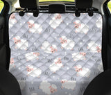 Sweet Dreams Sheep Pattern Dog Car Seat Covers