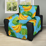 banana leaves banana design pattern Recliner Cover Protector