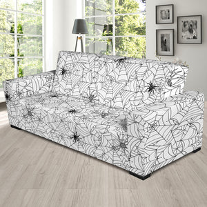 Spider Web Cobweb Pattern Sofa Slipcover