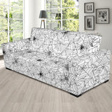 Spider Web Cobweb Pattern Sofa Slipcover