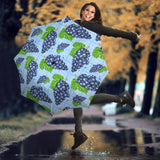 Watercolor Grape Pattern Umbrella