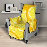 lemon pattern Chair Cover Protector