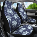 Elephant Tribal Design Pattern Universal Fit Car Seat Covers