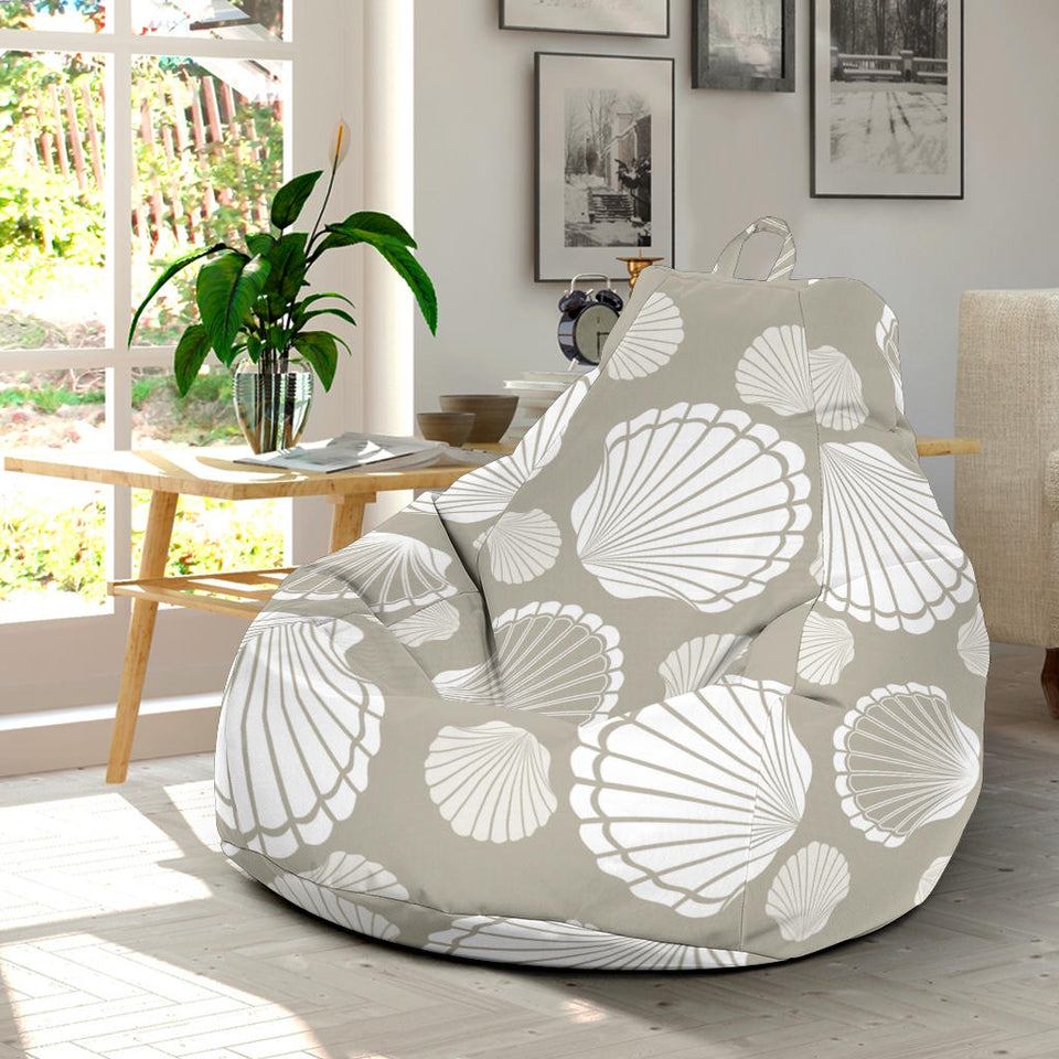 Scallop Shell Pattern Bean Bag Cover