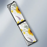 Beautiful Sunflowers Pattern Car Sun Shade