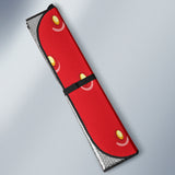 Strawberry Texture Skin Pattern Car Sun Shade