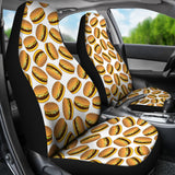 Hamburger Pattern Print Design 03 Universal Fit Car Seat Covers