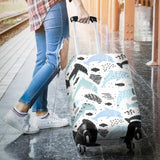 Cute Dolphins Childish Style Pattern Luggage Covers
