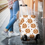 Chocolate Chip Cookie Pattern Luggage Covers