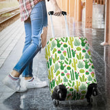 Cactus Pattern Luggage Covers