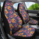 Goldfish Pattern Print Design 05 Universal Fit Car Seat Covers