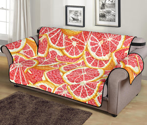 Tropical grapefruit pattern Sofa Cover Protector