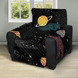space pattern Recliner Cover Protector