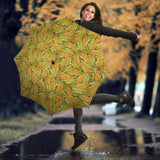 Corn Pattern Print Design 01 Umbrella