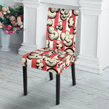 Popcorn Pattern Print Design 05 Dining Chair Slipcover