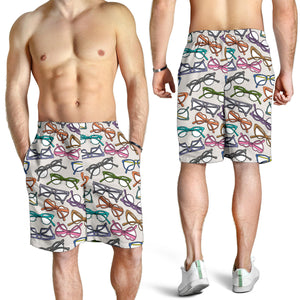 Sun Glasses Pattern Print Design 01 Men Shorts