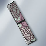 Spider Web Cobweb Design Color Pattern Car Sun Shade