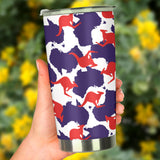 Kangaroo Australian Pattern Tumbler