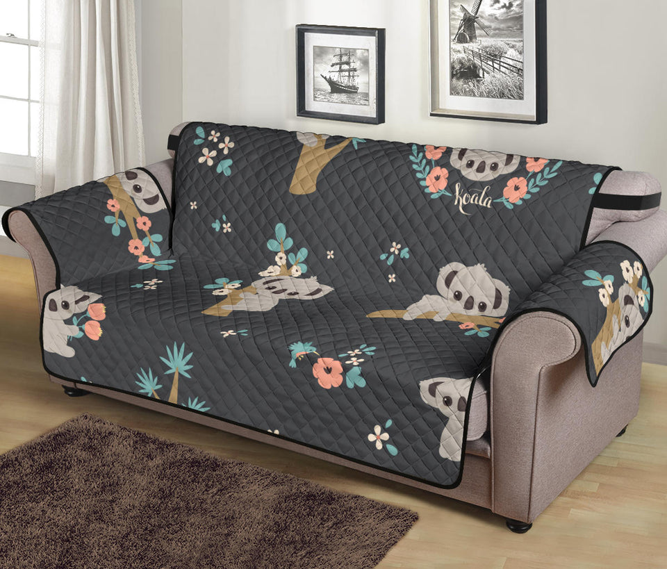 Cute koala pattern Sofa Cover Protector